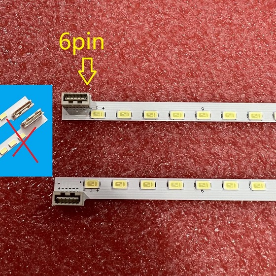 LED bar(2)For LG 42HL833G 42LV355U 42HL833B 42LV375S SONY KDL-42EX410 TC-L42E3 3660L-0374A 42 V6 EDG